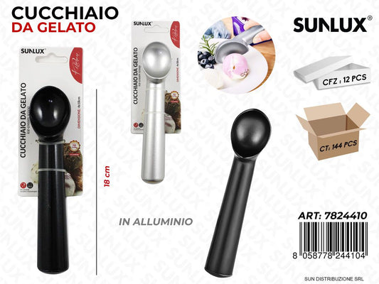 Cucchiaio da Gelato in Alluminio 18CM