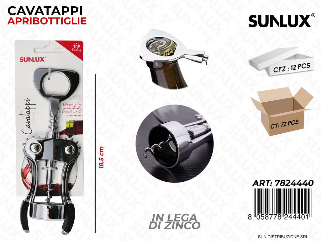 Cavatappi in Lega di Zinco 18.5CM