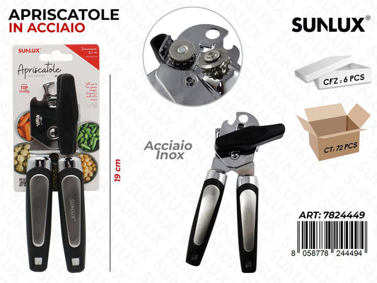 Apriscatole Acciaio Inox 19CM