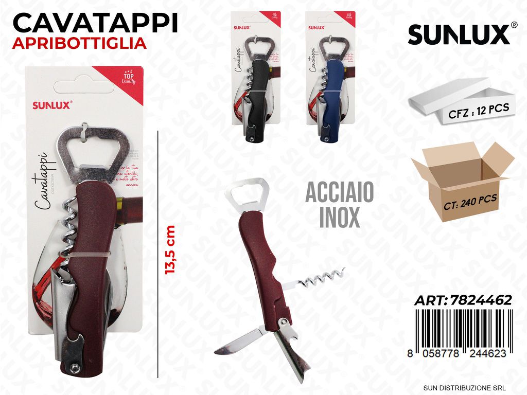 Cavatappi in Acciaio Inox 13.5CM
