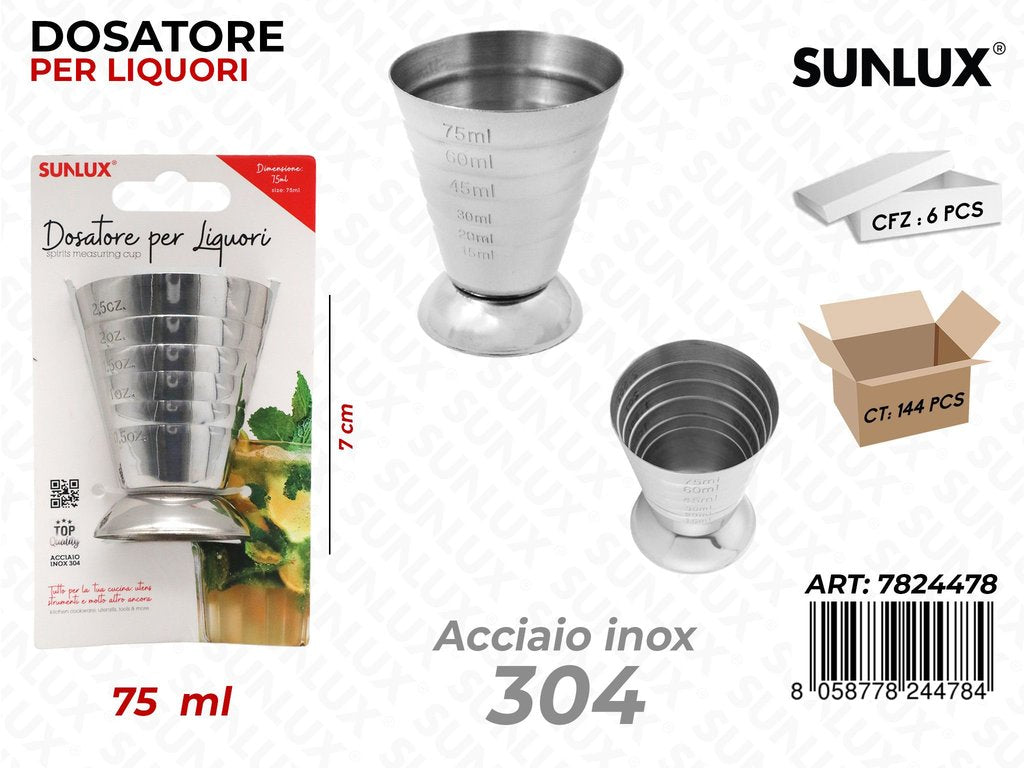 Sunlux Dosatore per Liquori Acc. 304 75ML