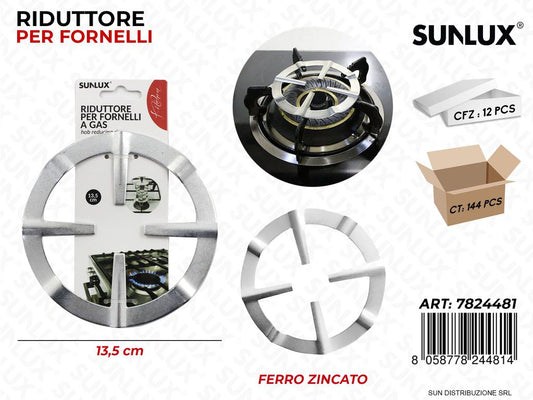Riduttore per Fornelli a Gas F. Zincato 13.5CM