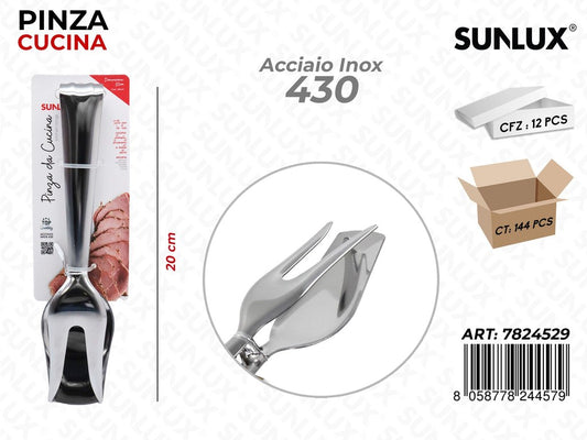 Pinza da Cucina Acciaio 430 20CM