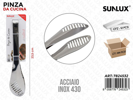 Pinza da Cucina Acciaio 430 23.5CM