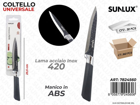 Coltello Universale Acciaio 420 23.5CM