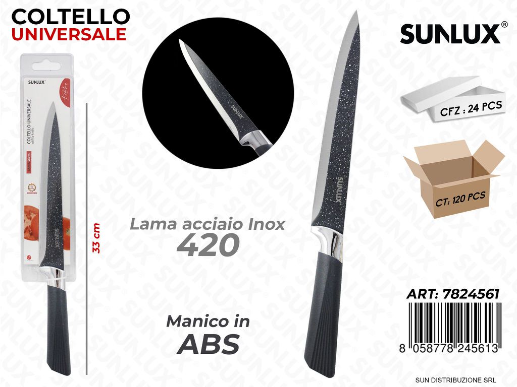Coltello Universale Acciaio 420 33CM