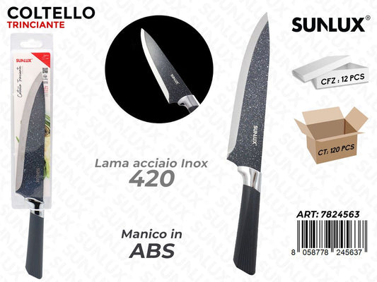 Coltello Trinciante Acciaio 420 33CM