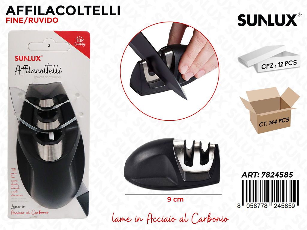 Affilacoltelli Fine-ruvido 9CM