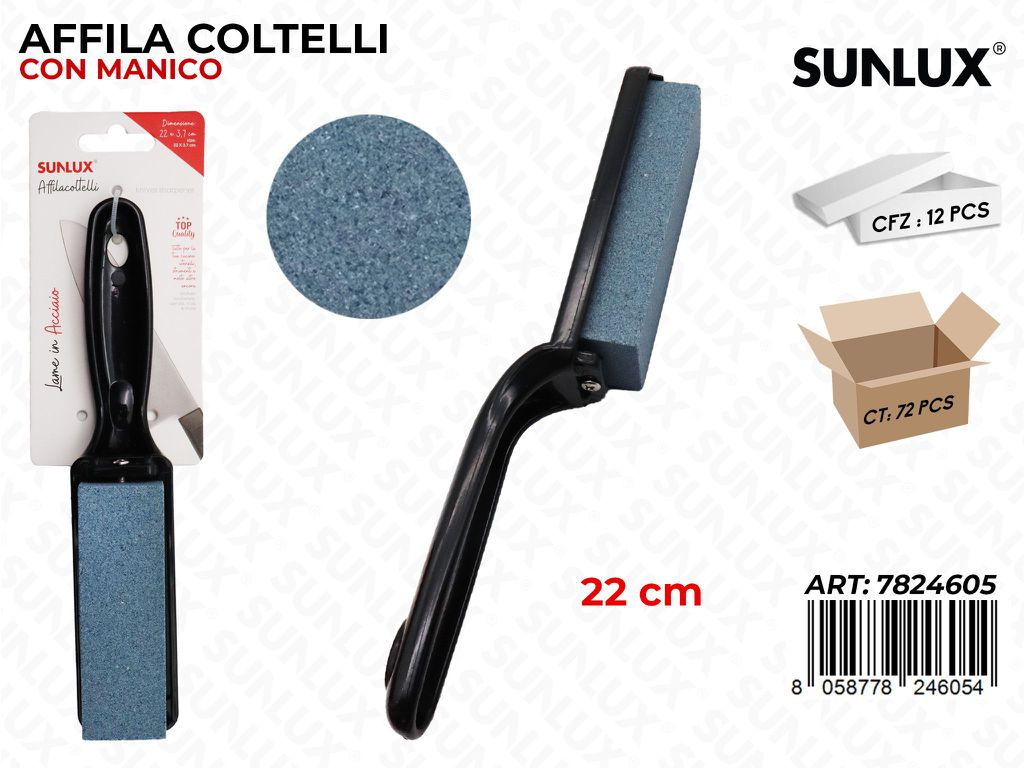 Sunlux Affilacoltelli c/Manico 22CM