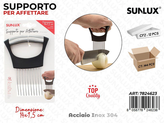 Sunlux Supporto per Affettatore Acc. 304 14*9.5CM