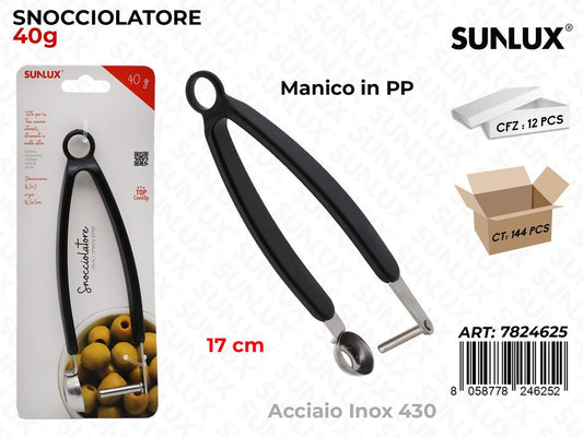 Sunlux Snocciolatore Acciao 430 17CM