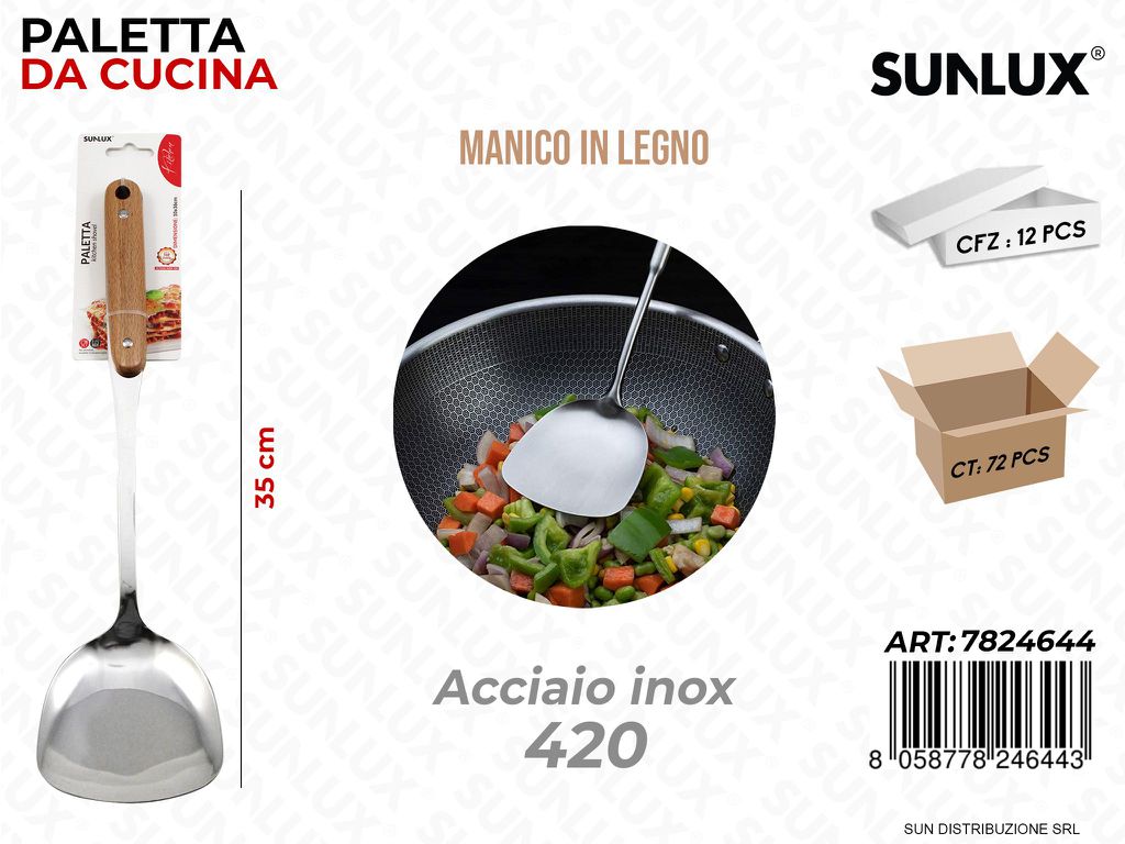 Paletta da Cucina Acciaio 420 35CM