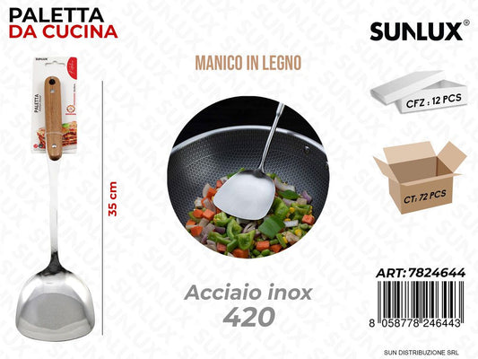 Paletta da Cucina Acciaio 420 35CM
