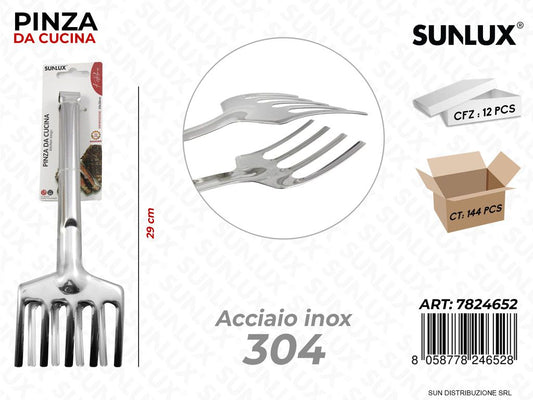 Pinza da Cucina Acciaio 304 29CM