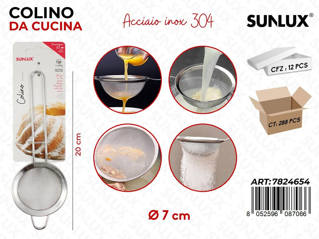 Colino da Cucina Acciaio 304 D.6.5*20CM