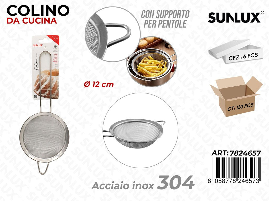 Sunlux Colino da Cucina c/ Supp. Acc. 304 D.12CM