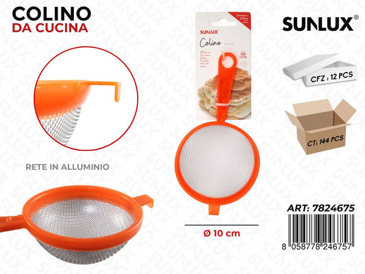 Colino da Cucina Rete in Allum. D. 10CM