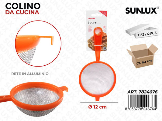 Colino da Cucina Rete in Allum. D. 12CM