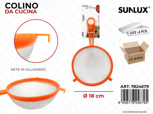 Colino da Cucina Rete in Allum. D. 18CM