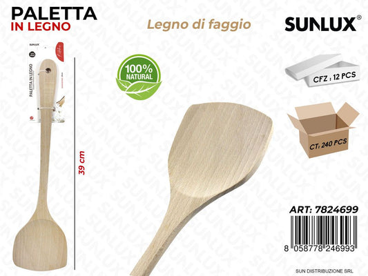 Paletta in Legno di Faggio 39CM