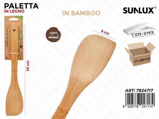 Paletta da Cucina in Bamboo 30*6CM