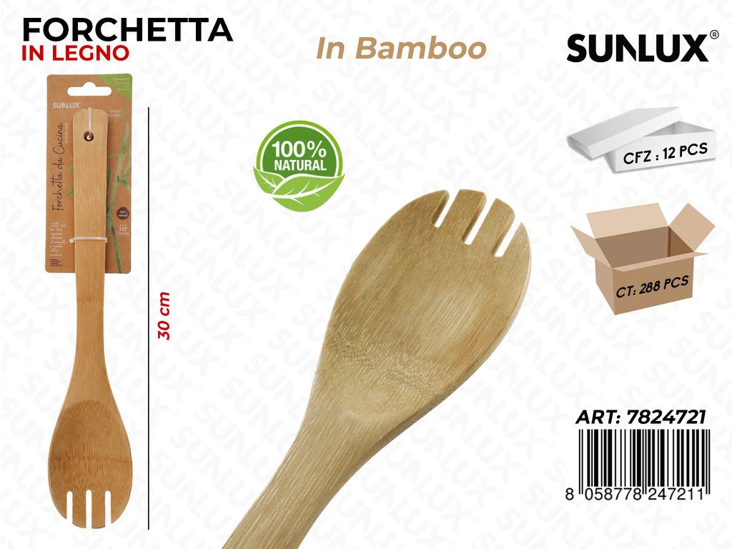 Forchetta in Bamboo 30CM