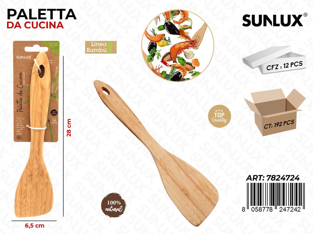 Paletta da Cucina in Bamboo 6.5*28CM
