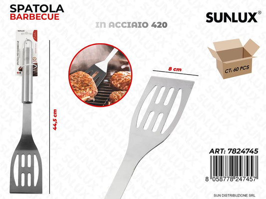 Spatola per Barbecue Acciaio 420 44.5*8CM