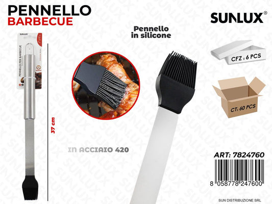 Pennello Barbecue Acciaio 420 37CM