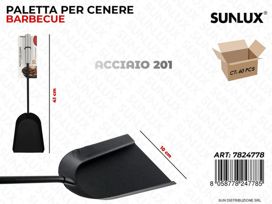 Paletta per Cenere Bbq Acciaio 201 10*41CM