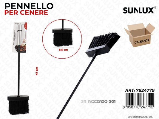 Scopa per Cenere Bbq Acciaio 201 41CM