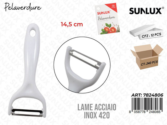 Pelaverdure Acciaio 420 14.5CM