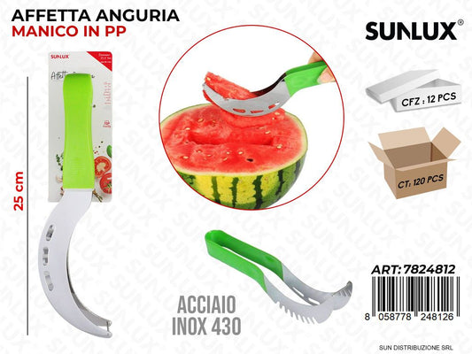Affetta Anguria Acciaio 430 25CM