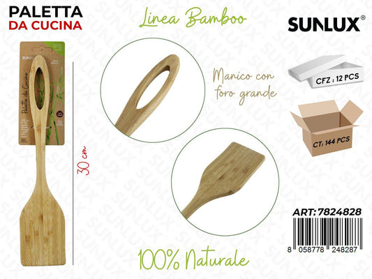 Paletta da Cucina in Bamboo 30CM