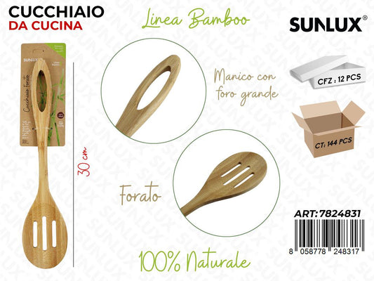 Cucchiaio da Cucina Fortato in Bamboo 30CM