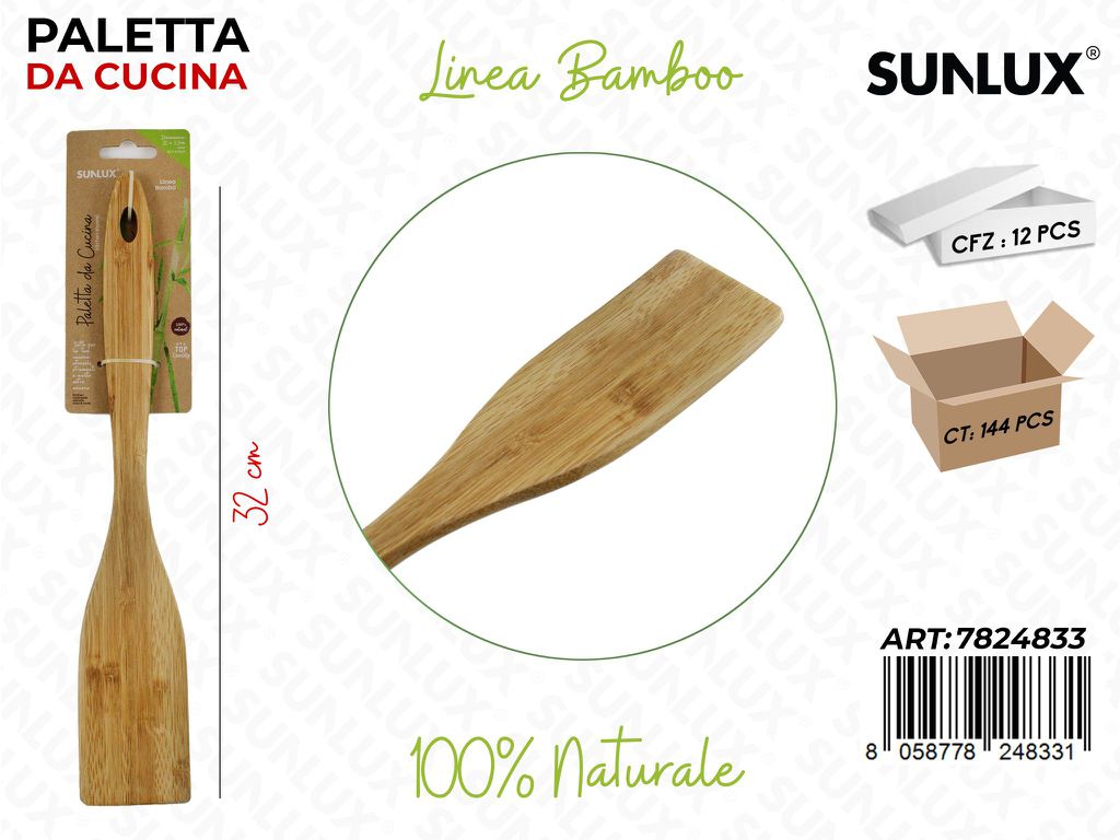 Paletta da Cucina in Bamboo 32CM