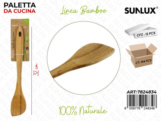 Paletta da Cucina in Bamboo 32CM