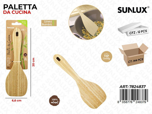 Paletta da Cucina in Bamboo 6.6*20CM