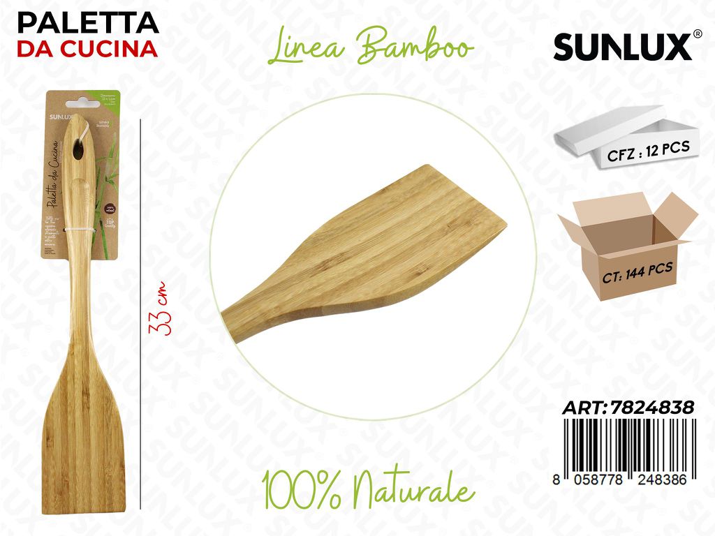 Paletta da Cucina in Bamboo 33CM