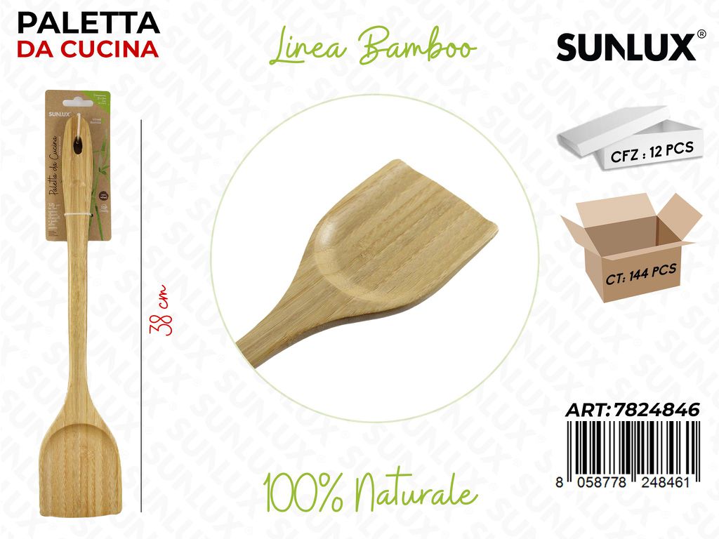 Paletta da Cucina in Bamboo 38CM