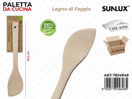 Paletta da Cucina in Legno Faggio 30.5CM