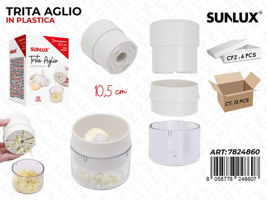 Sunlux Trita Aglio in Plast. 10.5CM