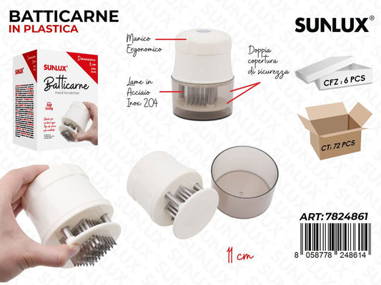 Sunlux Batticarne in Plast. Acc. 204 11CM