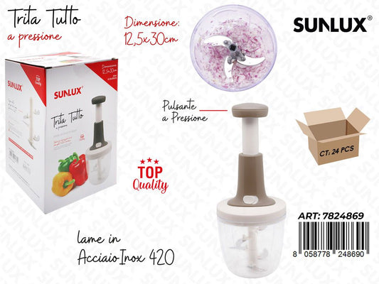 Sunlux Trita Tutto a Pressione Acc. 420 12.5*30CM