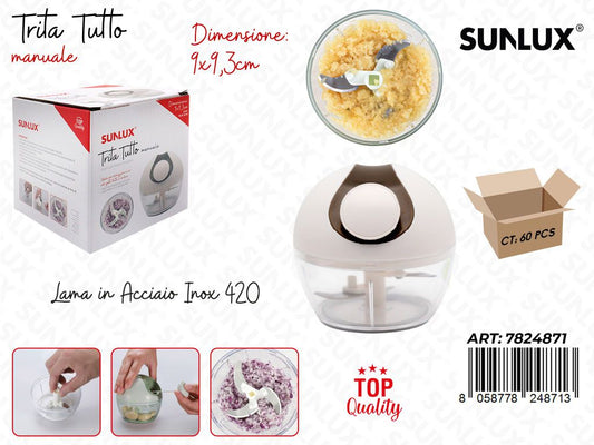 Sunlux Trita Tutto Manuale Acc. 420 9*9.3CM