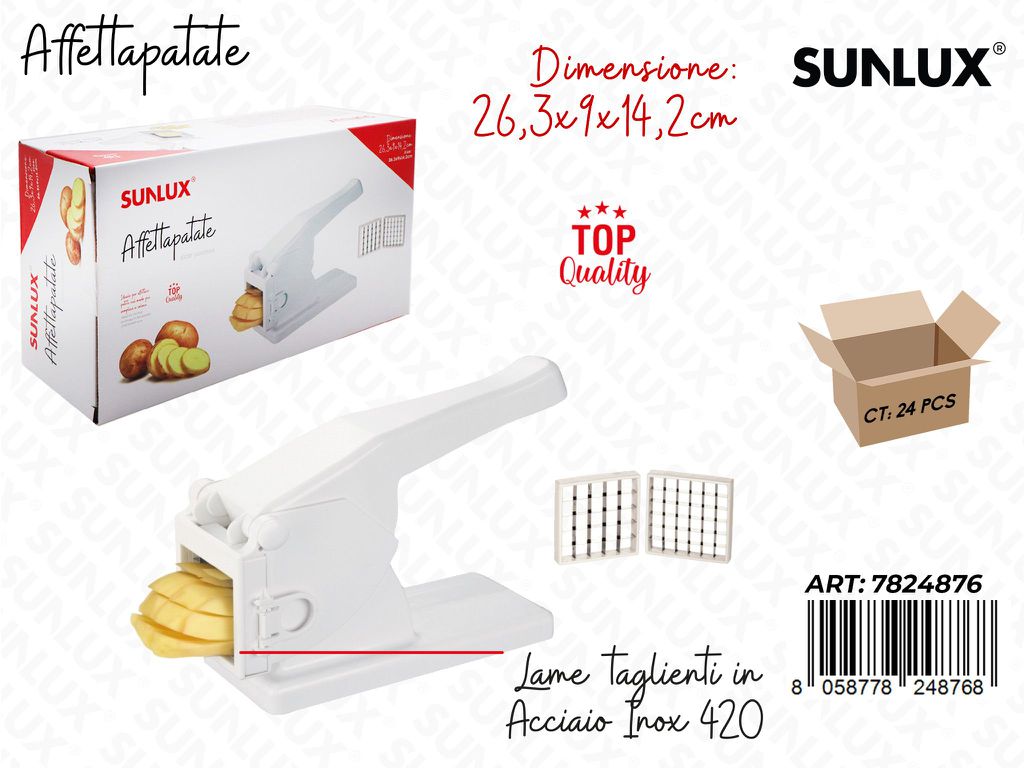 Sunlux Affettapatate Acc. 420 26.3*9*14.2CM