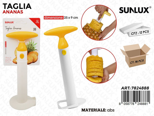 Sunlux Taglia Ananas 25*9CM