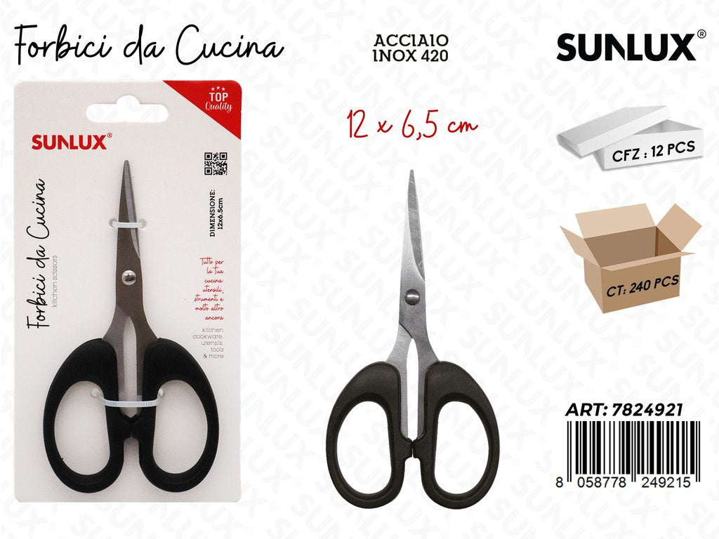 Sunlux Forbici da Cucina Acc. 420 12*6.5CM