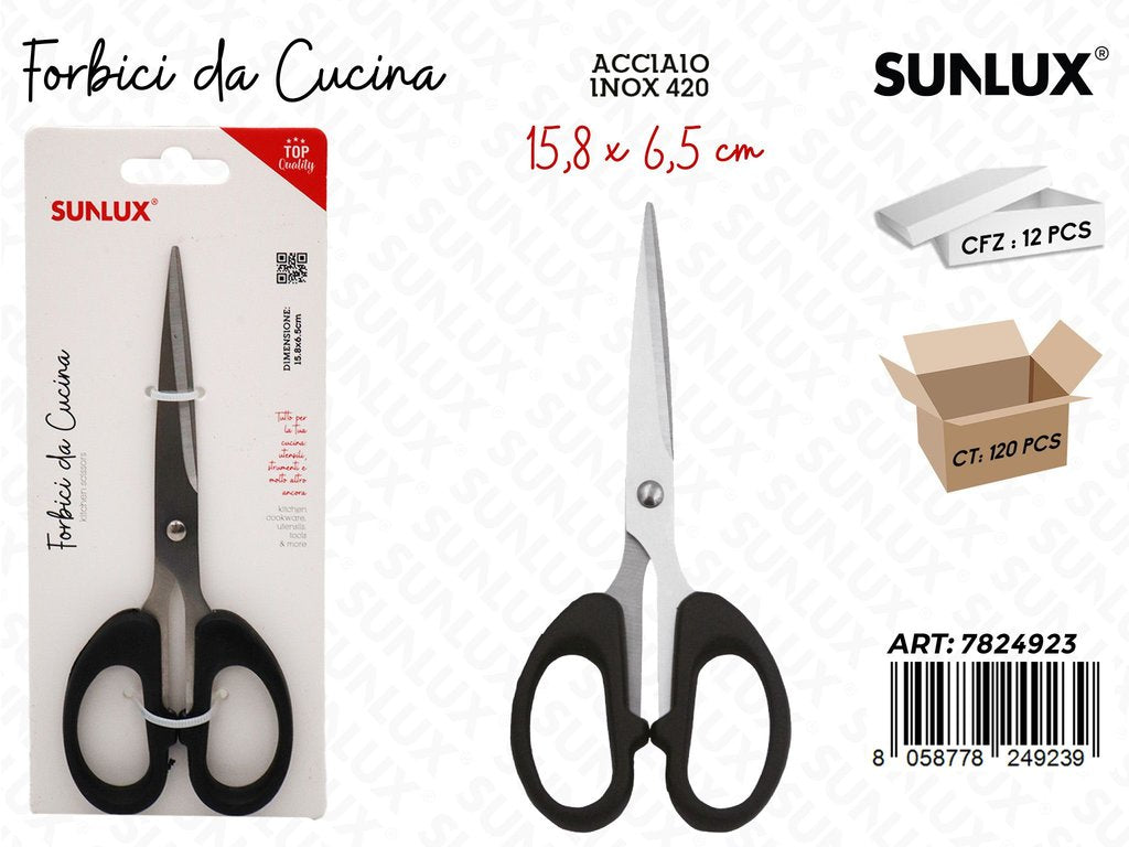 Sunlux Forbici da Cucina Acc. 420 15.8*6.5CM
