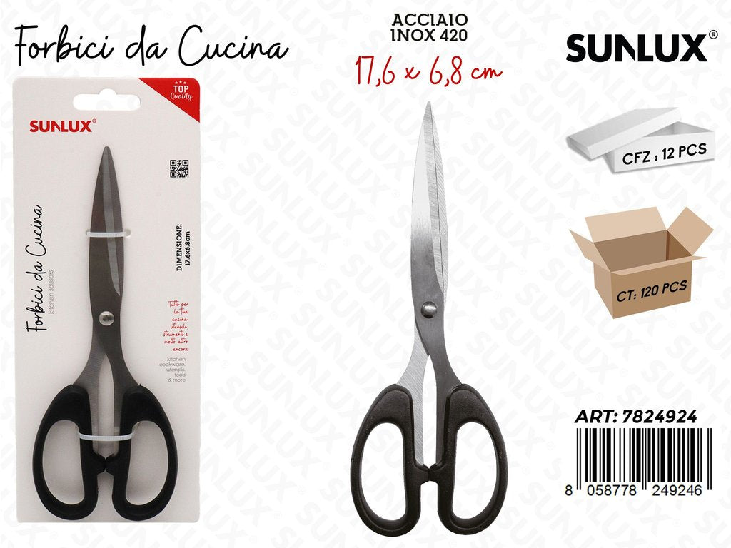 Sunlux Forbici da Cucina Acc. 420 17.6*6.8CM
